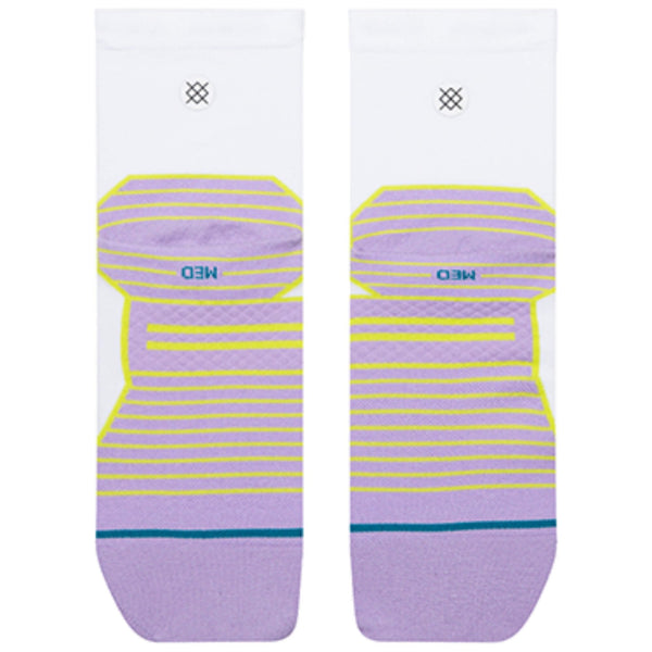 Orchid UL Quarter Sock