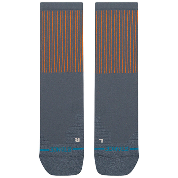 Pop Stitch Mid Ribbed Crew Sock