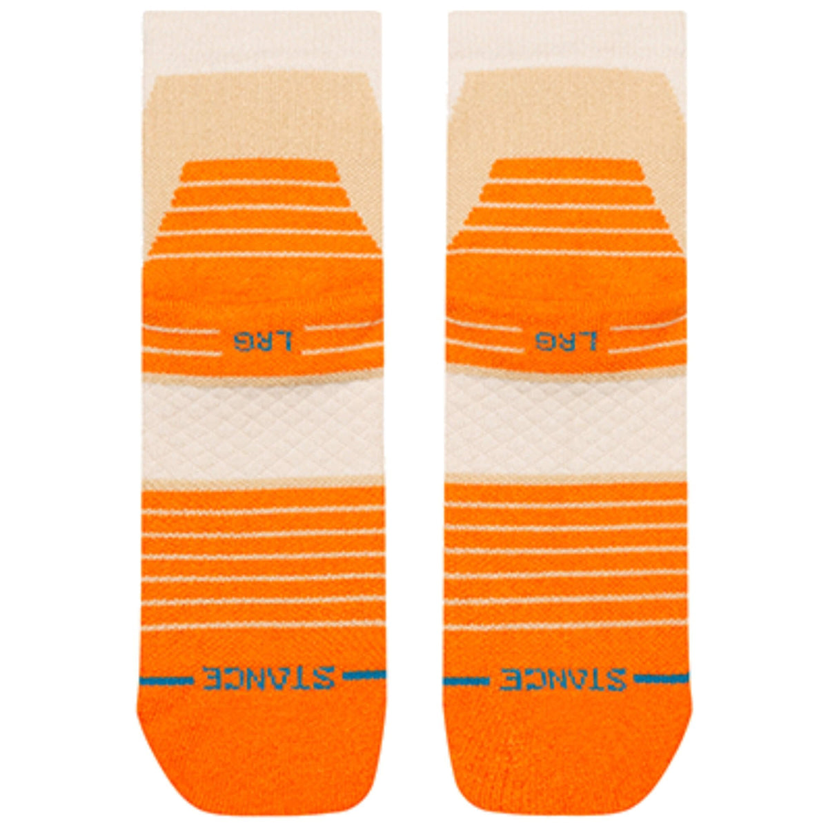 Tri Block Hike Quarter Sock