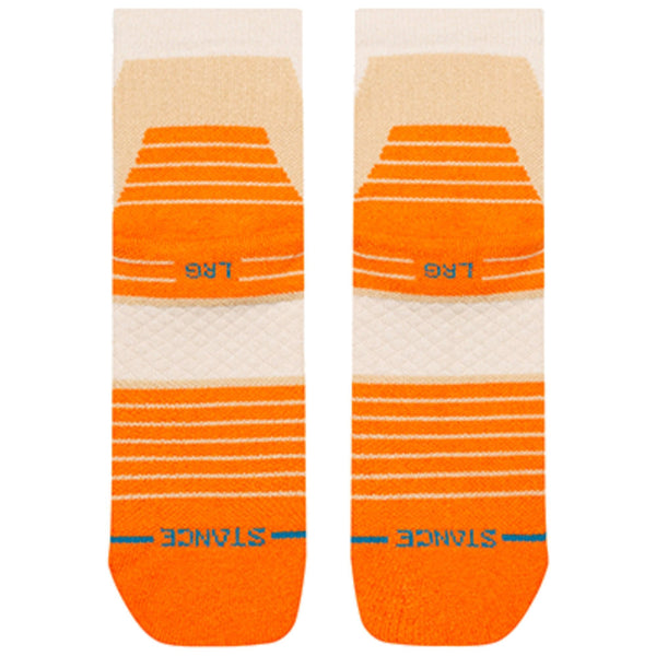 Tri Block Hike Quarter Sock