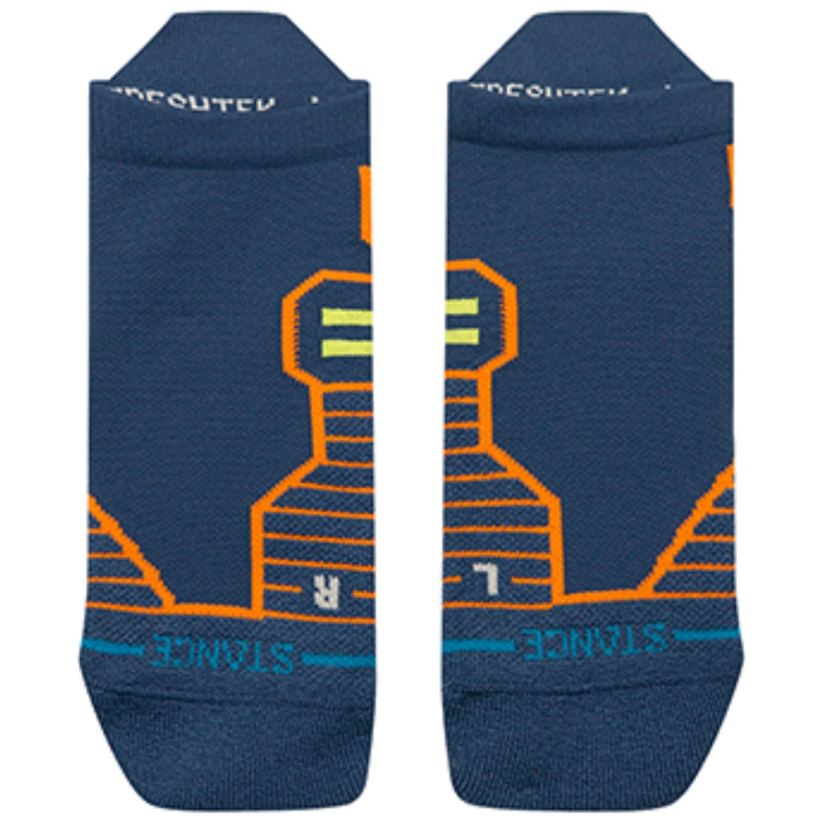 Variegated Mid Tab Sock