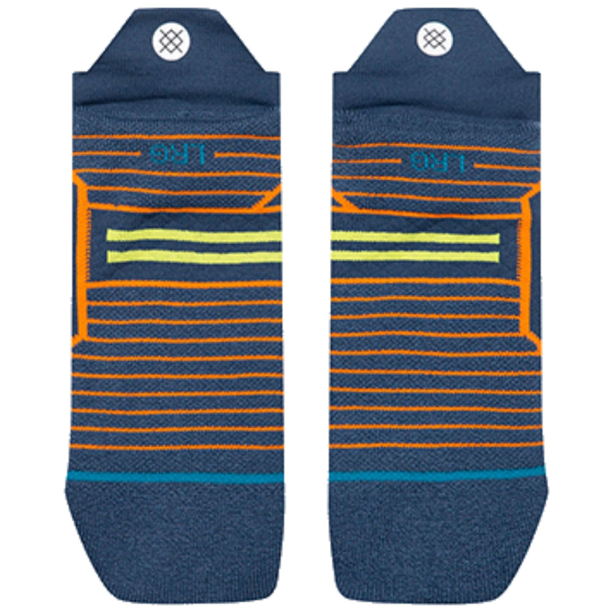 Variegated Mid Tab Sock
