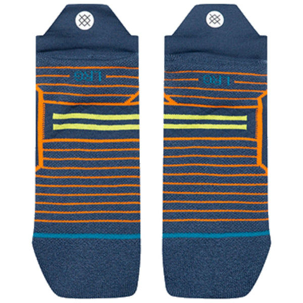 Variegated Mid Tab Sock
