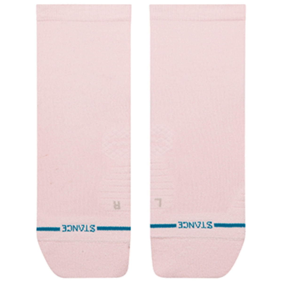 Womens Solid Light Quarter Sock