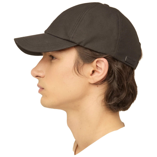 Waxed Cotton Cap