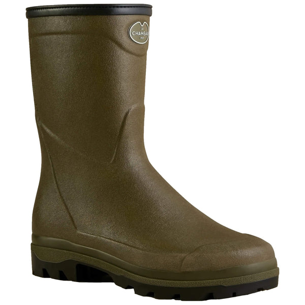 Mens Country Cross Neoprene Lined Boot