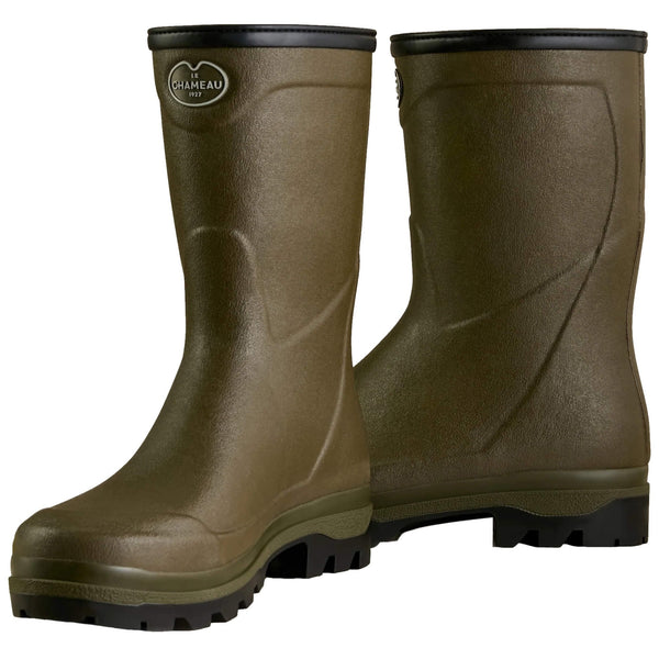 Mens Country Cross Neoprene Lined Boot