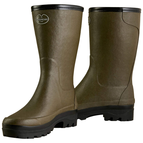 Womens Giverny Wool Lined Boot