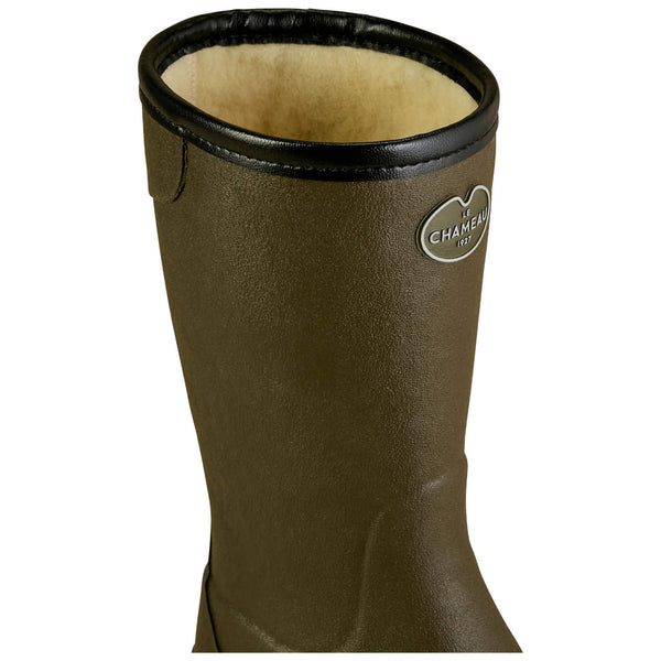 Womens Giverny Wool Lined Boot