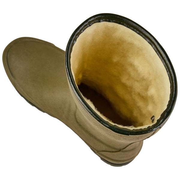 Womens Giverny Wool Lined Boot