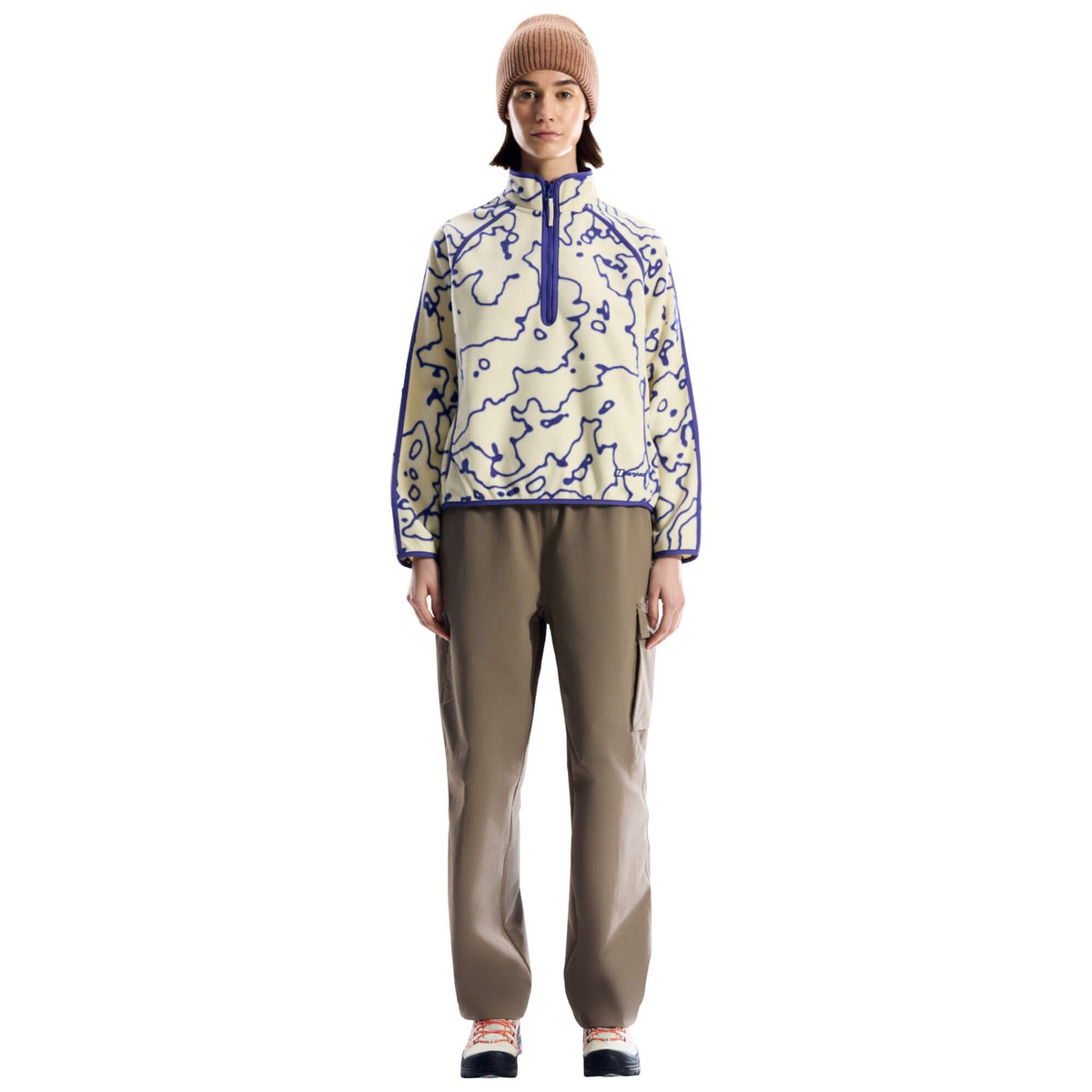 Womens Bamburgh Half Zip