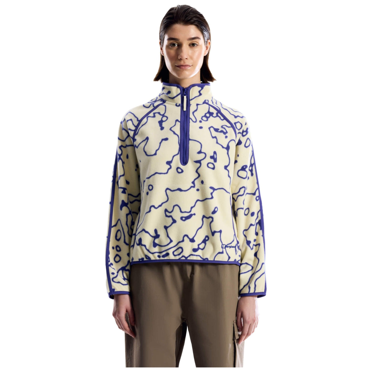 Womens Bamburgh Half Zip