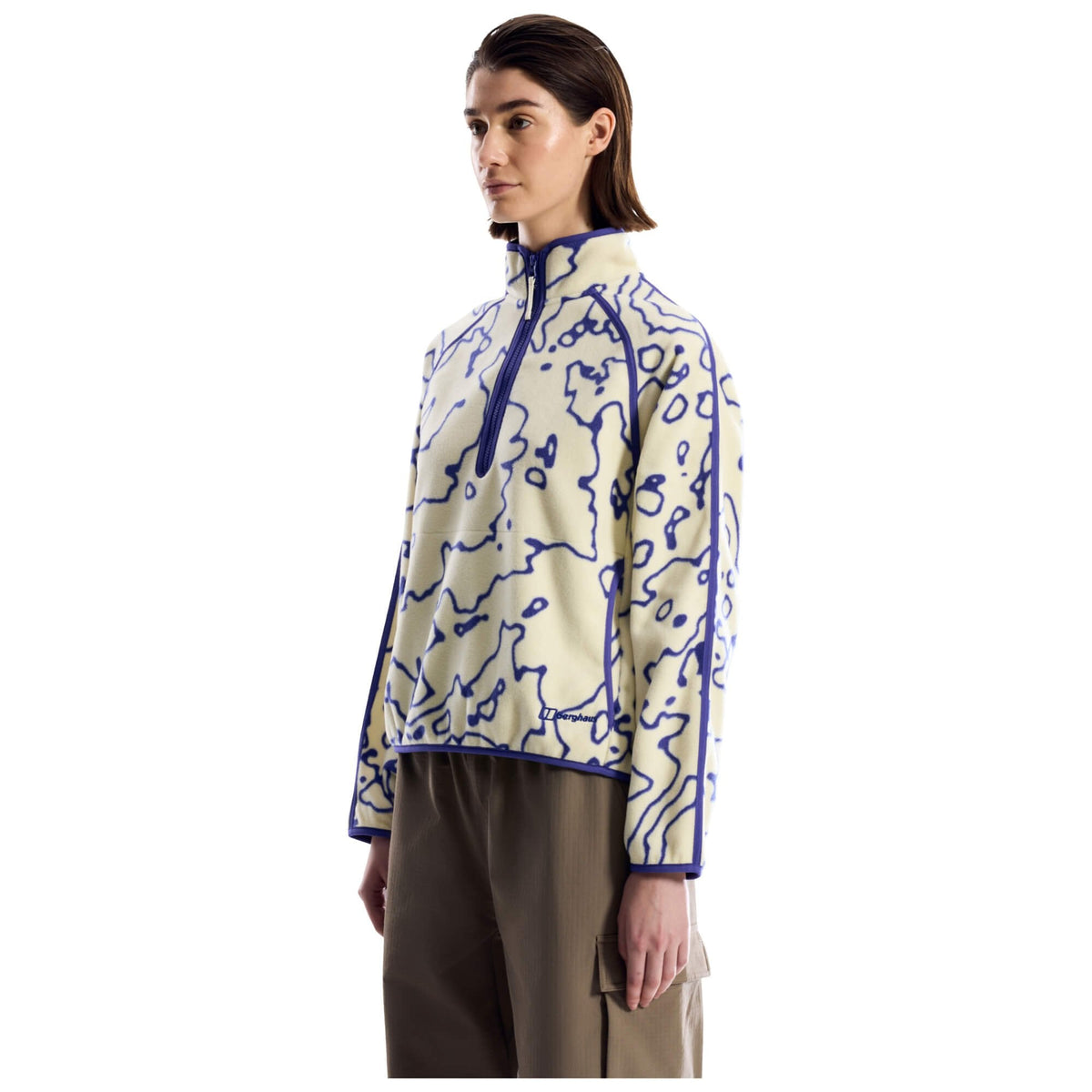 Womens Bamburgh Half Zip