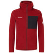 DARK RED/BLACK