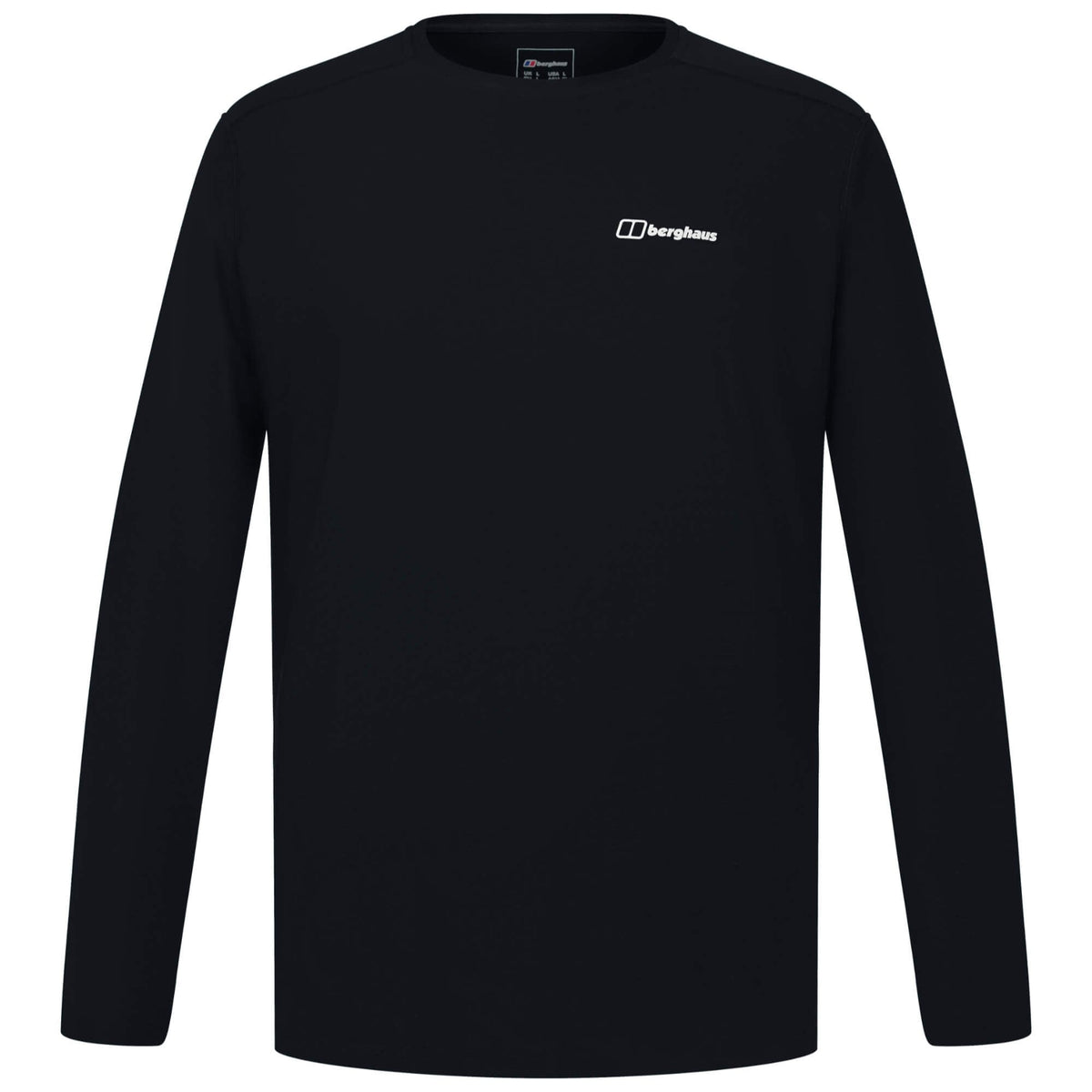 Mens 24/7 Tech Tee Long Sleeve Crew Neck