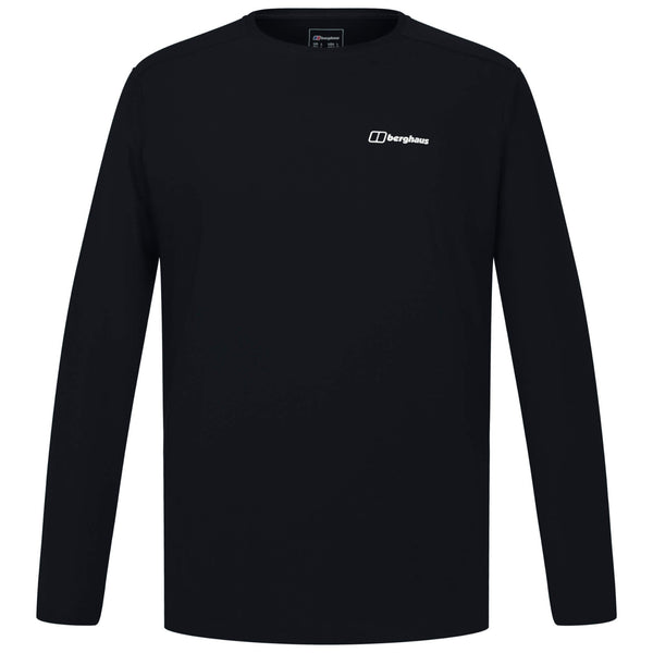 Mens 24/7 Tech Tee Long Sleeve Crew Neck
