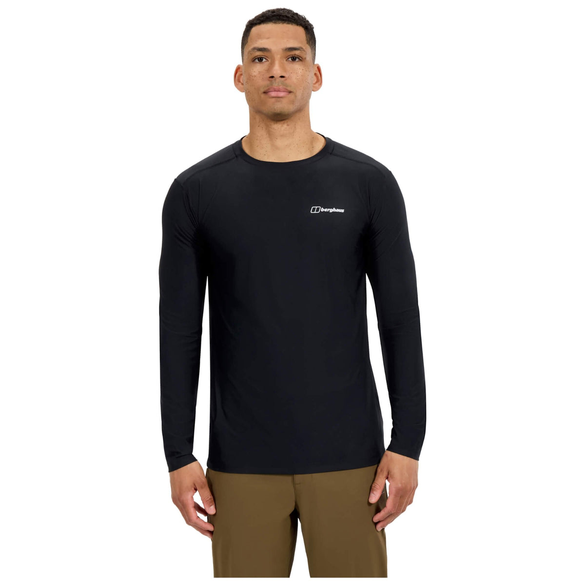 Mens 24/7 Tech Tee Long Sleeve Crew Neck