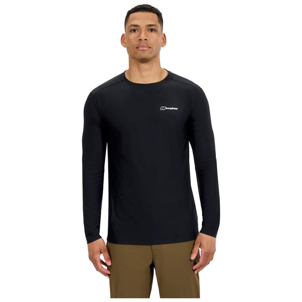 Mens 24/7 Tech Tee Long Sleeve Crew Neck