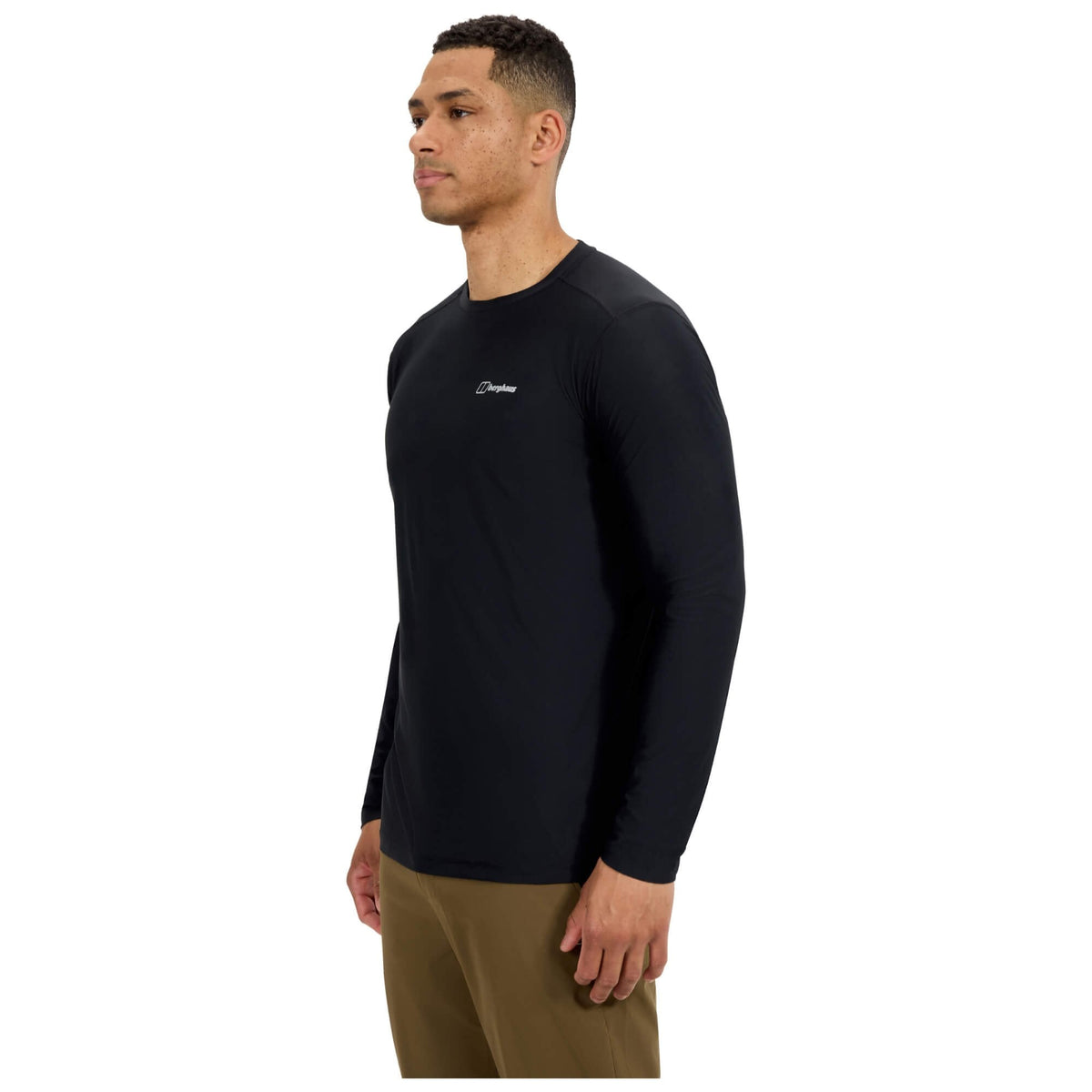 Mens 24/7 Tech Tee Long Sleeve Crew Neck