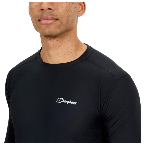 Mens 24/7 Tech Tee Long Sleeve Crew Neck