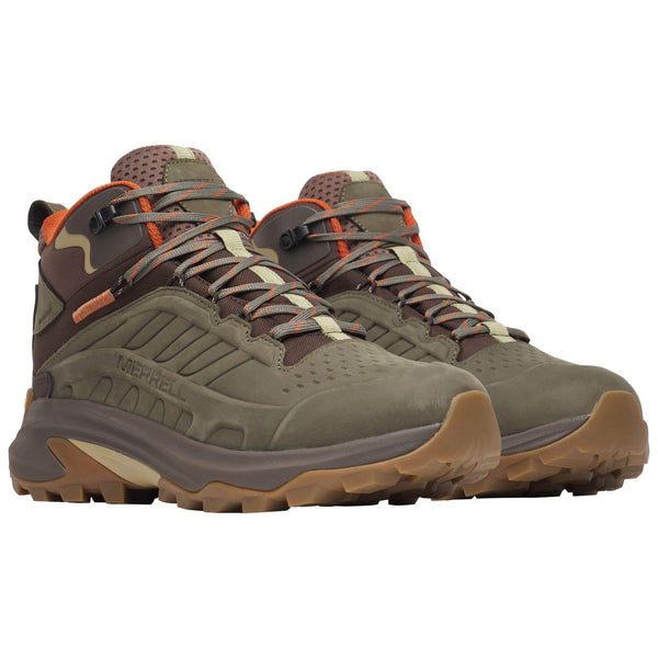 Mens Moab Speed 2 Leather Mid Waterproof Walking Boot