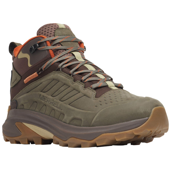 Mens Moab Speed 2 Leather Mid Waterproof Walking Boot