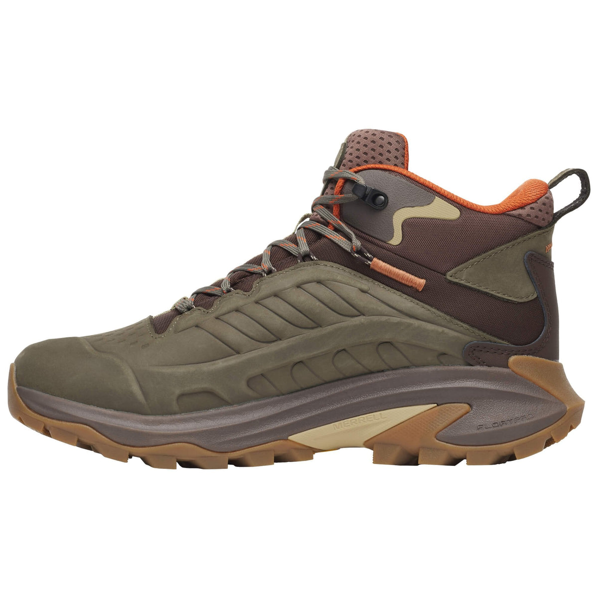 Mens Moab Speed 2 Leather Mid Waterproof Walking Boot