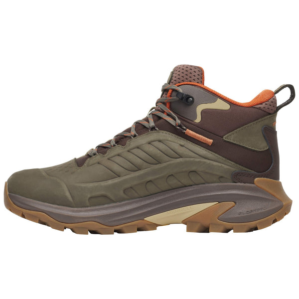 Mens Moab Speed 2 Leather Mid Waterproof Walking Boot