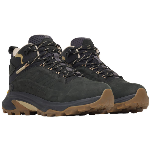 Womens Moab Speed 2 Leather Waterproof Walking Boot