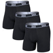 Mens Essential Performance Mesh Boxer Brief  Fly 3 Pack
