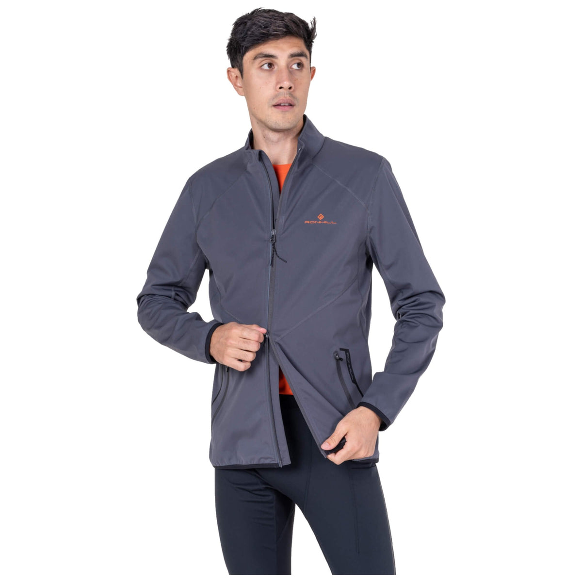 Mens Tech Wind Block Jacket