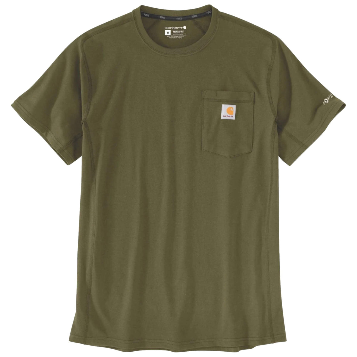 Mens Force Delmont Relaxed Fit T Shirt