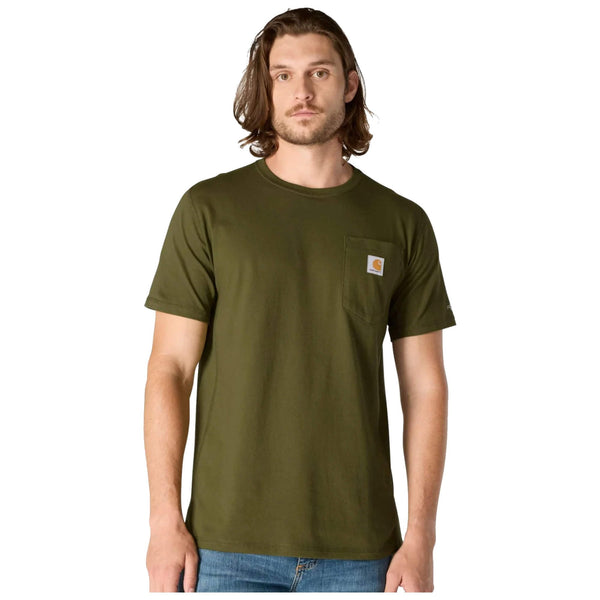 Mens Force Delmont Relaxed Fit T Shirt