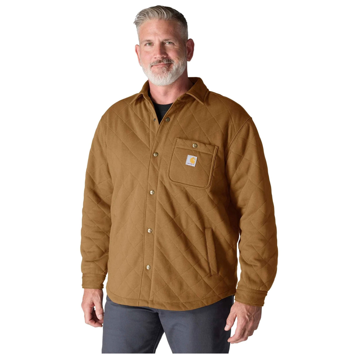 Mens Rain Defender Heavyweight Quilted Shirt