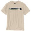 Mens Irvine Layered Logo T Shirt