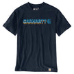 Mens Irvine Layered Logo T Shirt