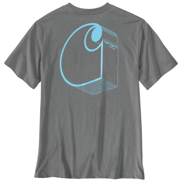 Mens Irvine 3D Logo T Shirt