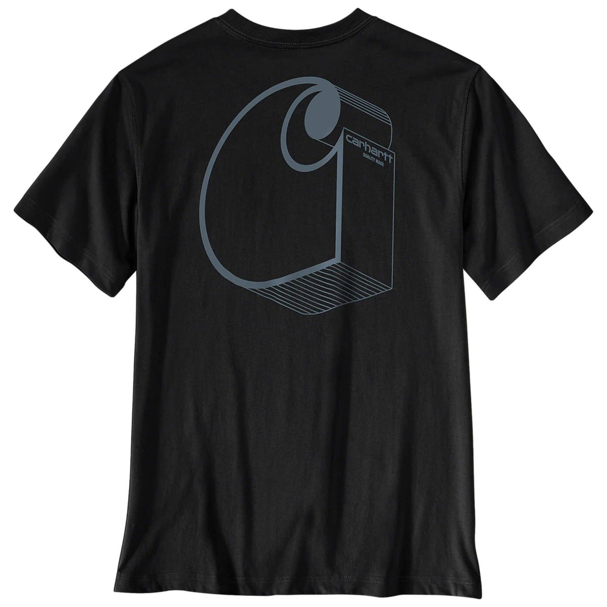 Mens Irvine 3D Logo T Shirt