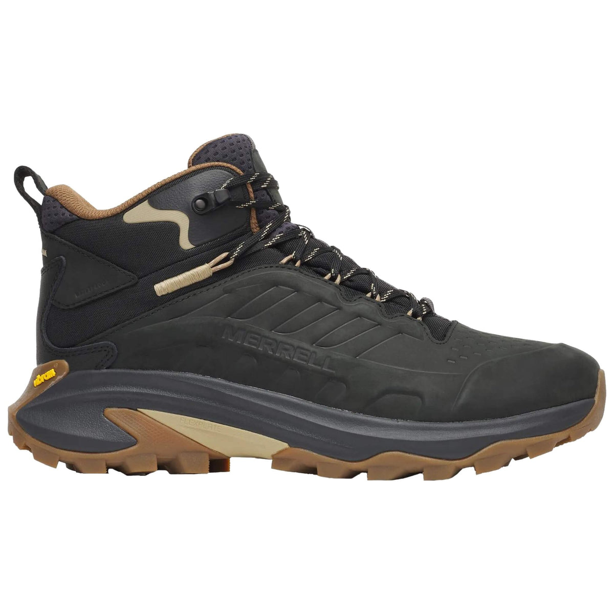 Mens Moab Speed 2 Leather Mid Waterproof Walking Boot