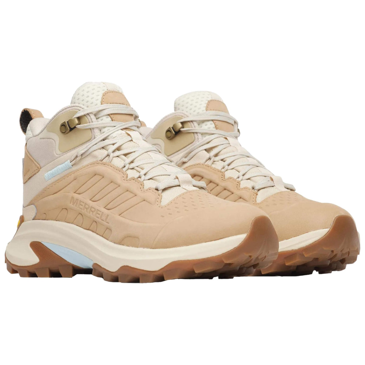 Womens Moab Speed 2 Leather Mid WP Walking Boot