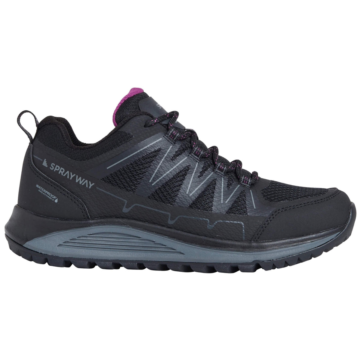 Womens Burbage Low HydroDRY Walking Shoe