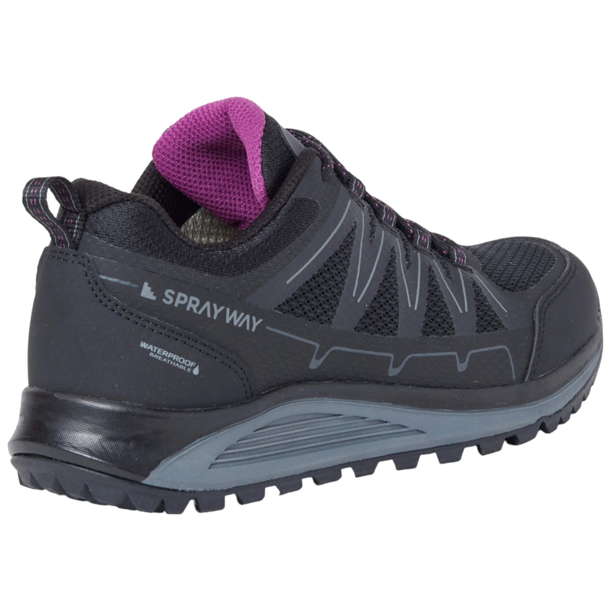 Womens Burbage Low HydroDRY Walking Shoe