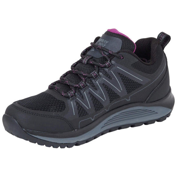 Womens Burbage Low HydroDRY Walking Shoe