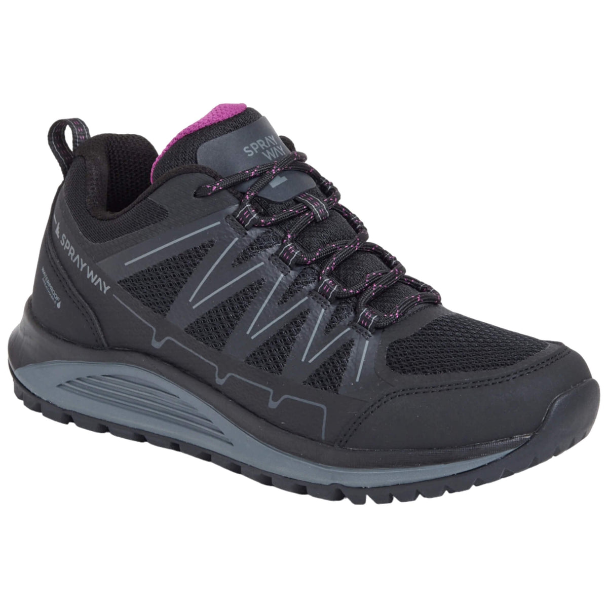 Womens Burbage Low HydroDRY Walking Shoe