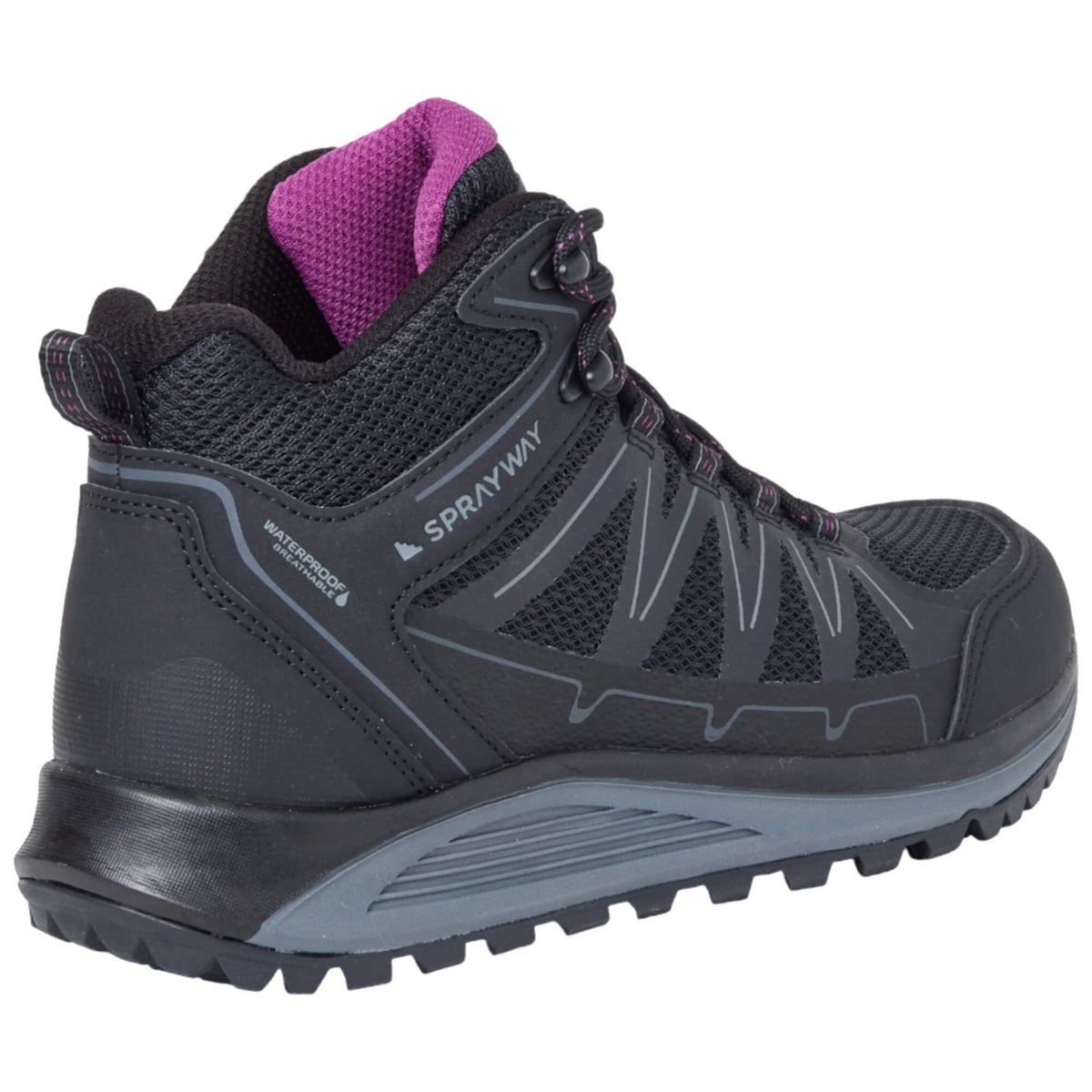 Womens Burbage Mid HydroDRY Walking Boot