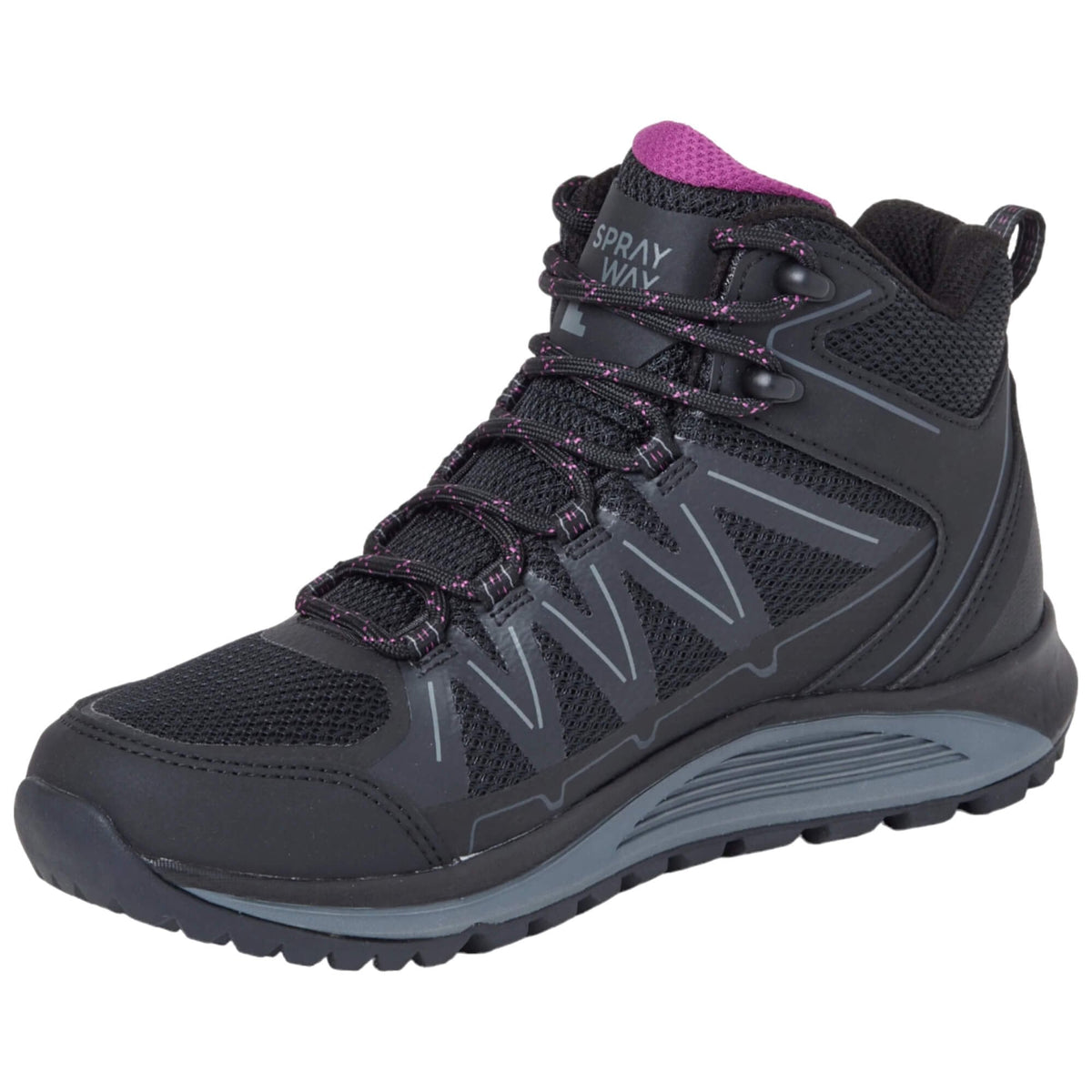 Womens Burbage Mid HydroDRY Walking Boot