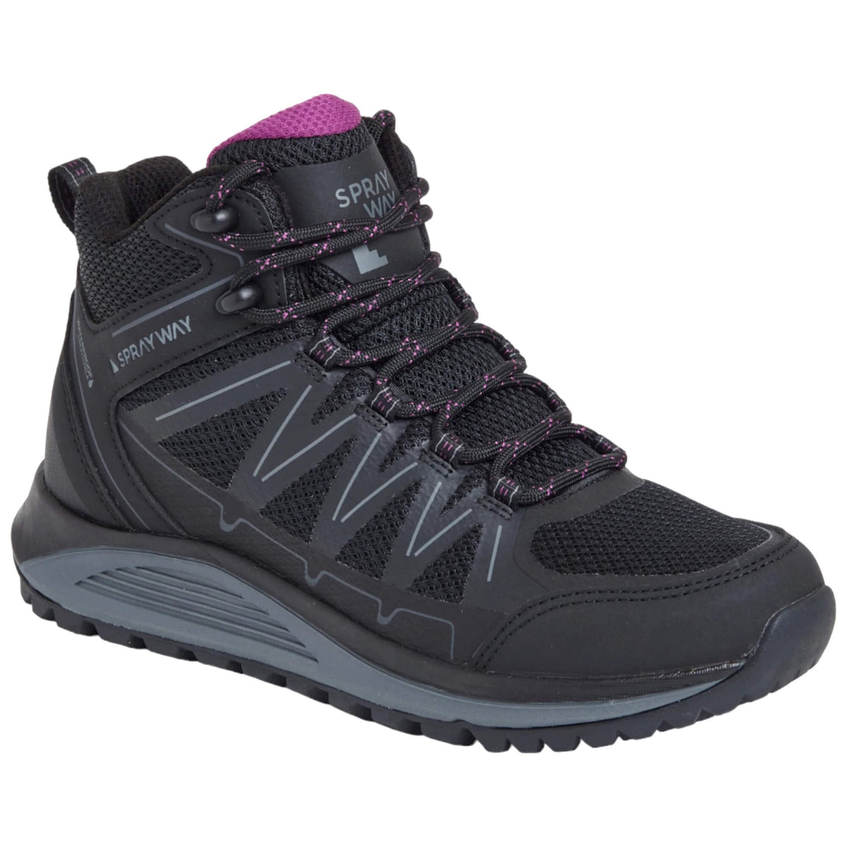 Womens Burbage Mid HydroDRY Walking Boot