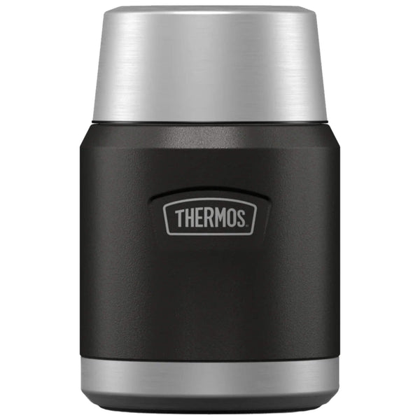Icon Series Food Flask 470ml with Spoon