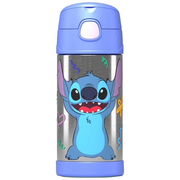 Stitch 355ml Disney Funtainer Bottle