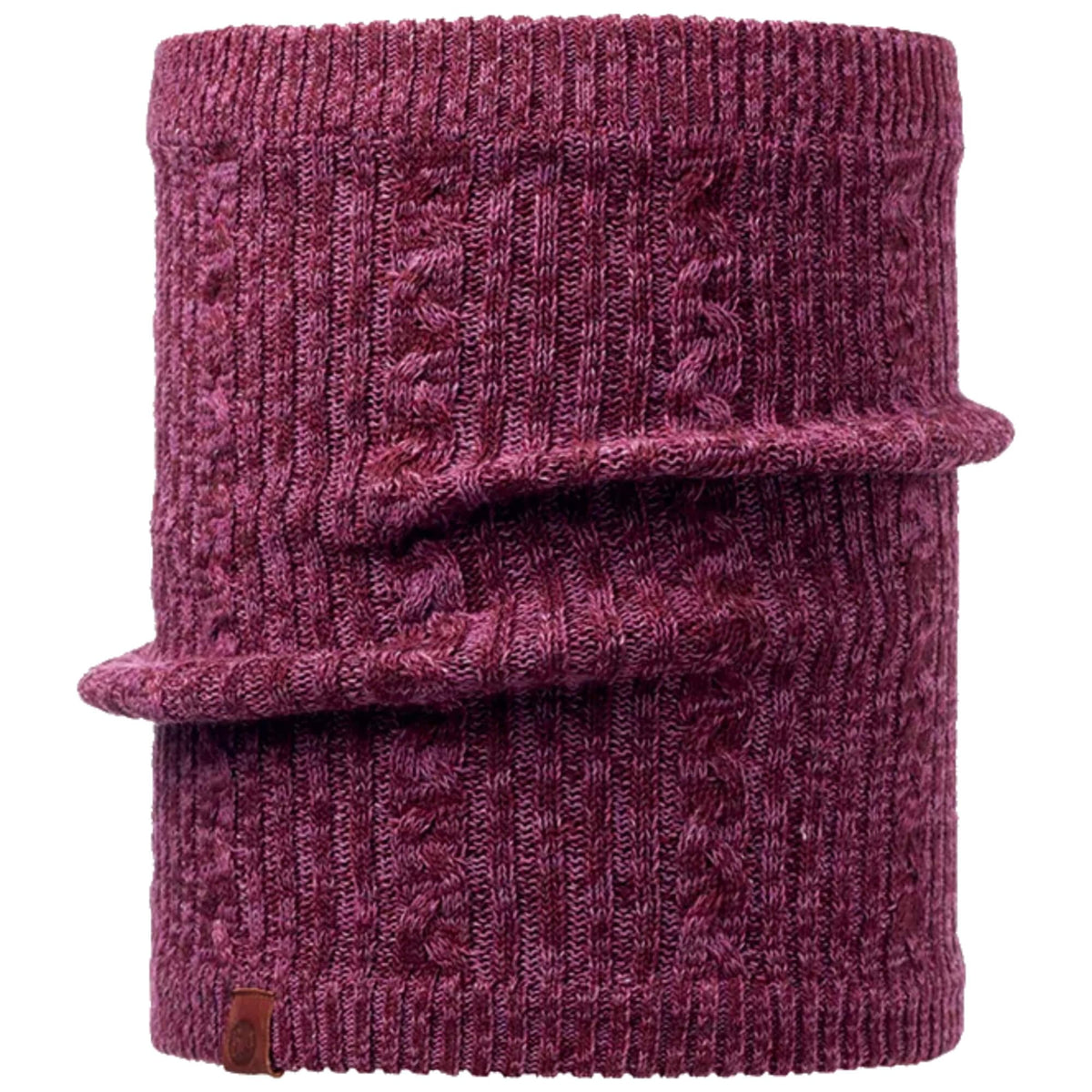 Braidy Knitted and Polar Neckwarmer